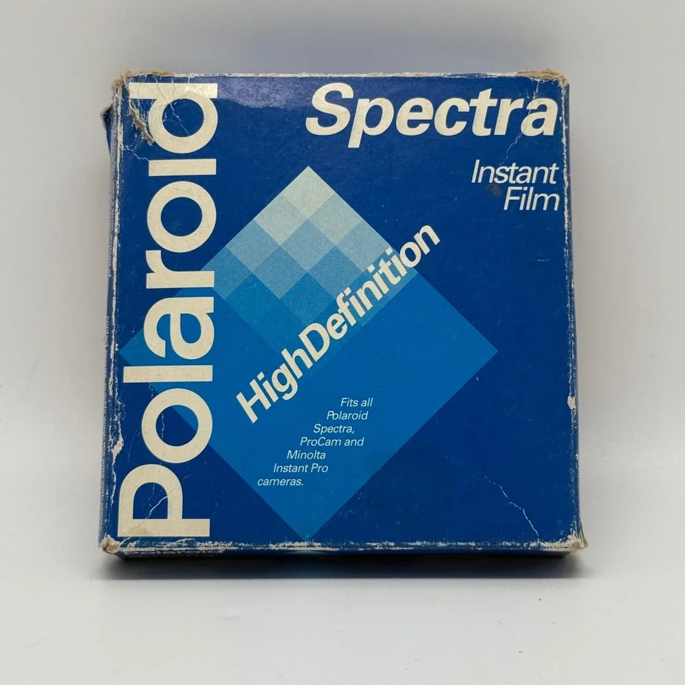 Polaroid Spectra High Definition Instant Film 1-Pack Color Expired 12/95